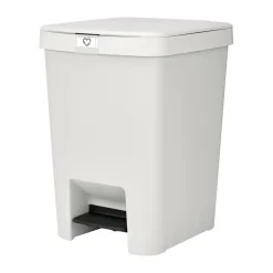 Poubelles À Pédale<Brabantia Poubelle à pédale StepUp 25 L, Gris clair