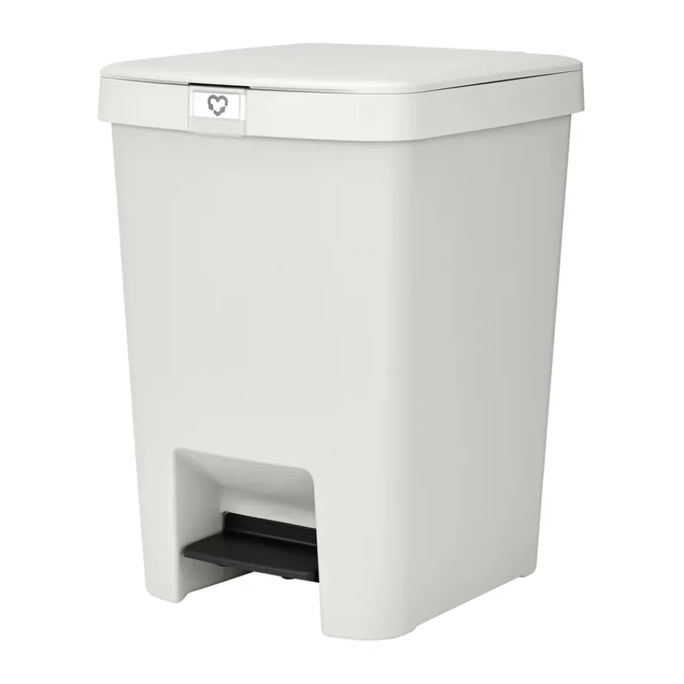 Poubelles À Pédale<Brabantia Poubelle à pédale StepUp 25 L, Gris clair