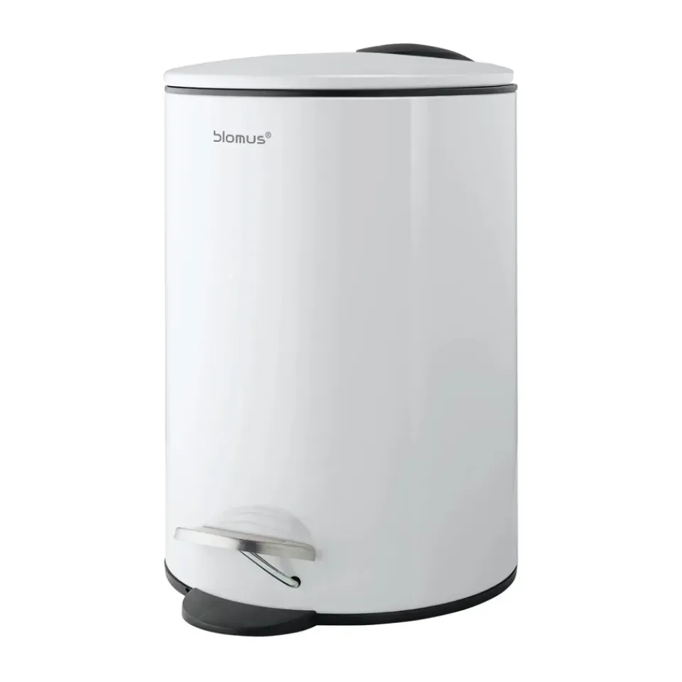 Poubelles À Pédale<Blomus Poubelle à pédale Tubo 3 L, Blanc