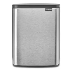 Poubelles À Pédale<Brabantia Poubelle Bo 12 L, Acier brossé mat