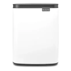 Poubelles À Pédale<Brabantia Poubelle Bo 7 L, Blanc