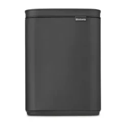 Poubelles À Pédale<Brabantia Poubelle Bo 4 L, Mineral Infinite Grey