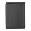 Poubelles À Pédale<Brabantia Poubelle Bo 12 L, Mineral Infinite Grey