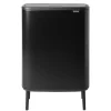 Corbeilles À Papier & Poubelles<Brabantia Poubelle Bo touch high 60 L, Noir mat
