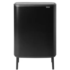 Corbeilles À Papier & Poubelles<Brabantia Poubelle Bo touch high 60 L, Noir mat