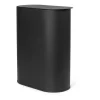 Poubelles À Pédale<Ferm Living Poubelle Enkel medium, Black