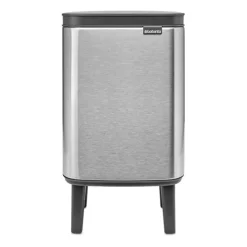Poubelles À Pédale<Brabantia Poubelle haute Bo 4 L, Acier brossé mat
