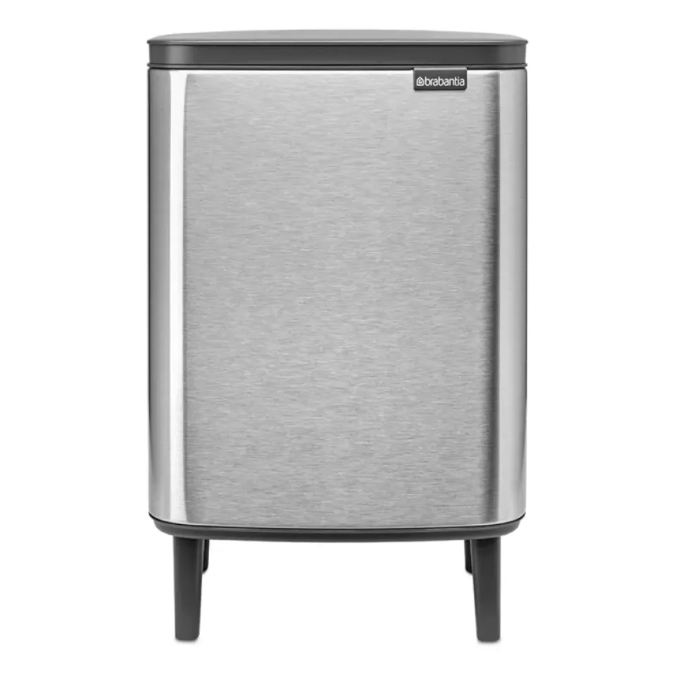 Poubelles À Pédale<Brabantia Poubelle haute Bo 12 L, Acier brossé mat