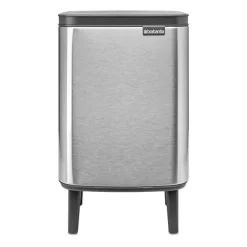 Poubelles À Pédale<Brabantia Poubelle haute Bo 7 L, Acier brossé mat
