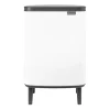 Poubelles À Pédale<Brabantia Poubelle haute Bo 12 L, Blanc