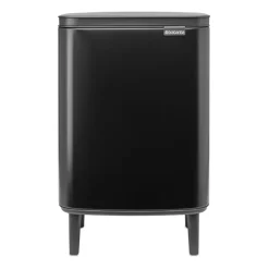 Poubelles À Pédale<Brabantia Poubelle haute Bo 12 L, Noir mat