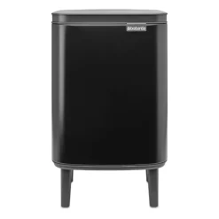 Poubelles À Pédale<Brabantia Poubelle haute Bo 7 L, Noir mat