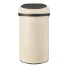 Poubelles À Pédale<Brabantia Poubelle ronde Touch Bin 60 litres, Soft Beige