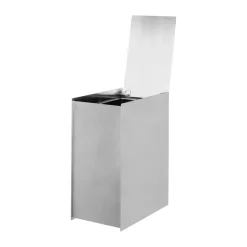 Poubelles À Pédale<Ferm Living Poubelle Sama, Brushed stainless steel