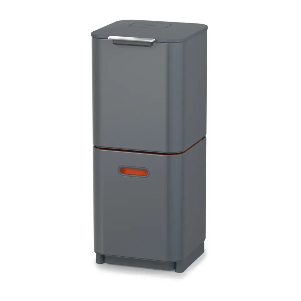 Poubelles À Pédale<Joseph Joseph Poubelle Totem Compact 40 L, Graphite