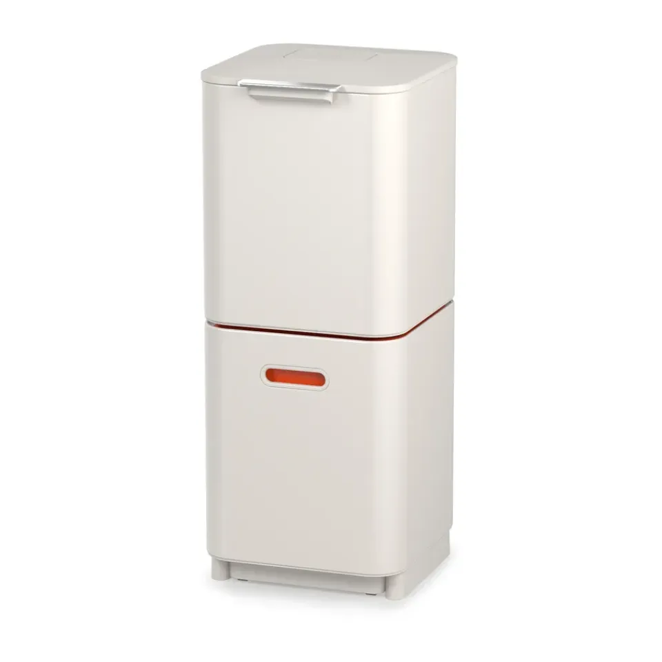 Poubelles À Pédale<Joseph Joseph Poubelle Totem Compact 40 L, Stone