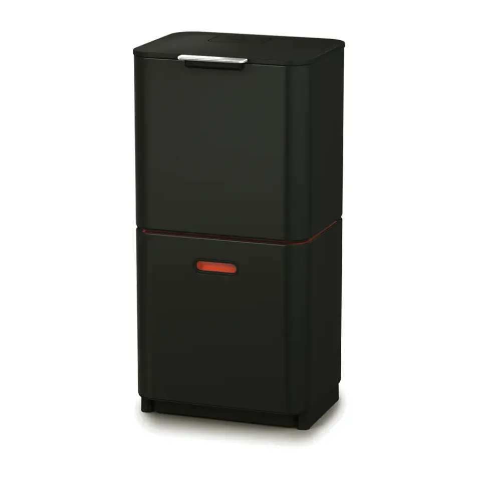 Poubelles À Pédale<Joseph Joseph Poubelle Totem Max 60 L, Carbon black