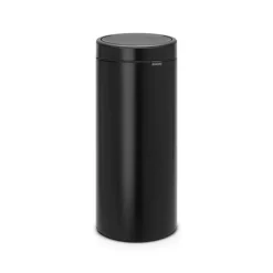 Poubelles À Pédale<Brabantia Poubelle Touch Bin 30 L, noir mat
