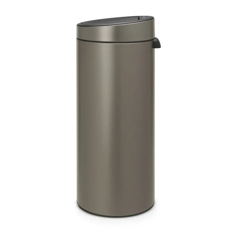Poubelles À Pédale<Brabantia Poubelle Touch Bin 30 L, platinum (gris)
