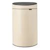 Poubelles À Pédale<Brabantia Poubelle Touch Bin 40 litres, Soft Beige