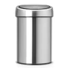 Poubelles À Pédale<Brabantia Poubelle Touch Bin murale 3 L, acier mat