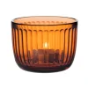 Photophores<Iittala Raami support à bougie 90 mm, Orange amère