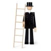 Figurines En Bois<Kay Bojesen Denmark Ramoneur Kay Bojesen, Noir