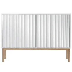 Vitrines & Présentoirs<A2 Rangement bas Collect 2013, Chêne huilé blanc