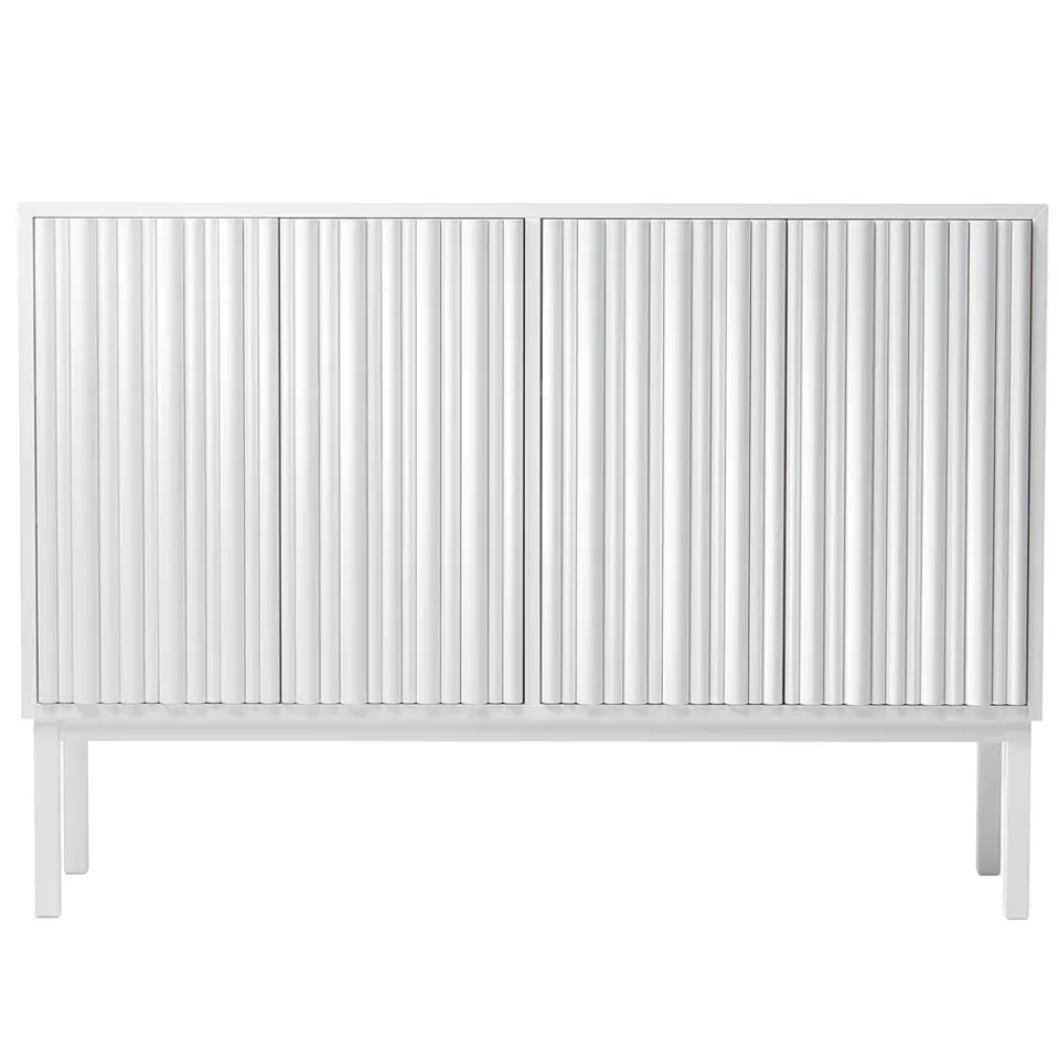 Vitrines & Présentoirs<A2 Rangement bas Collect 2013, Pieds blancs