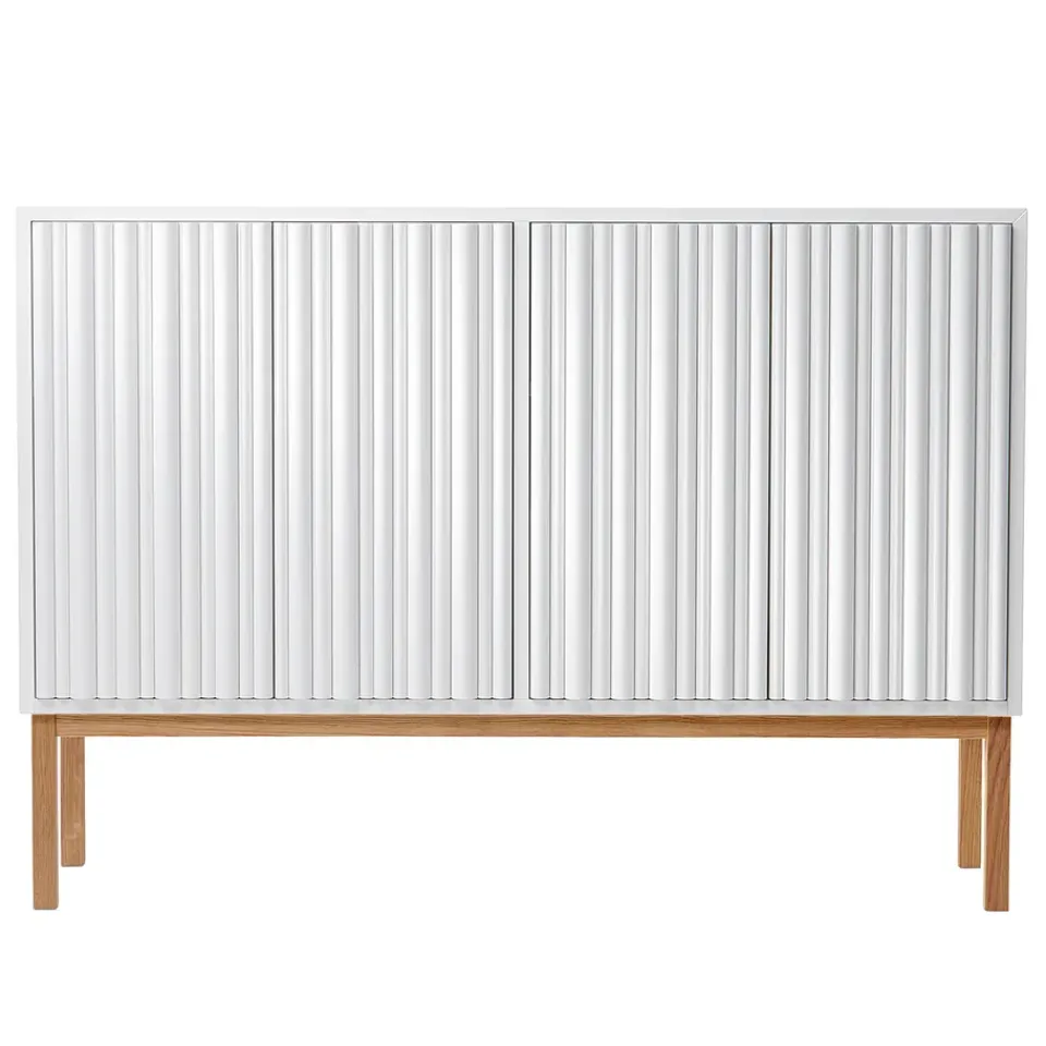 Vitrines & Présentoirs<A2 Rangement bas Collect 2013, Pieds en chêne