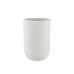 Porte-Brosse À Dents<Mette Ditmer Récipient Lotus, blanc