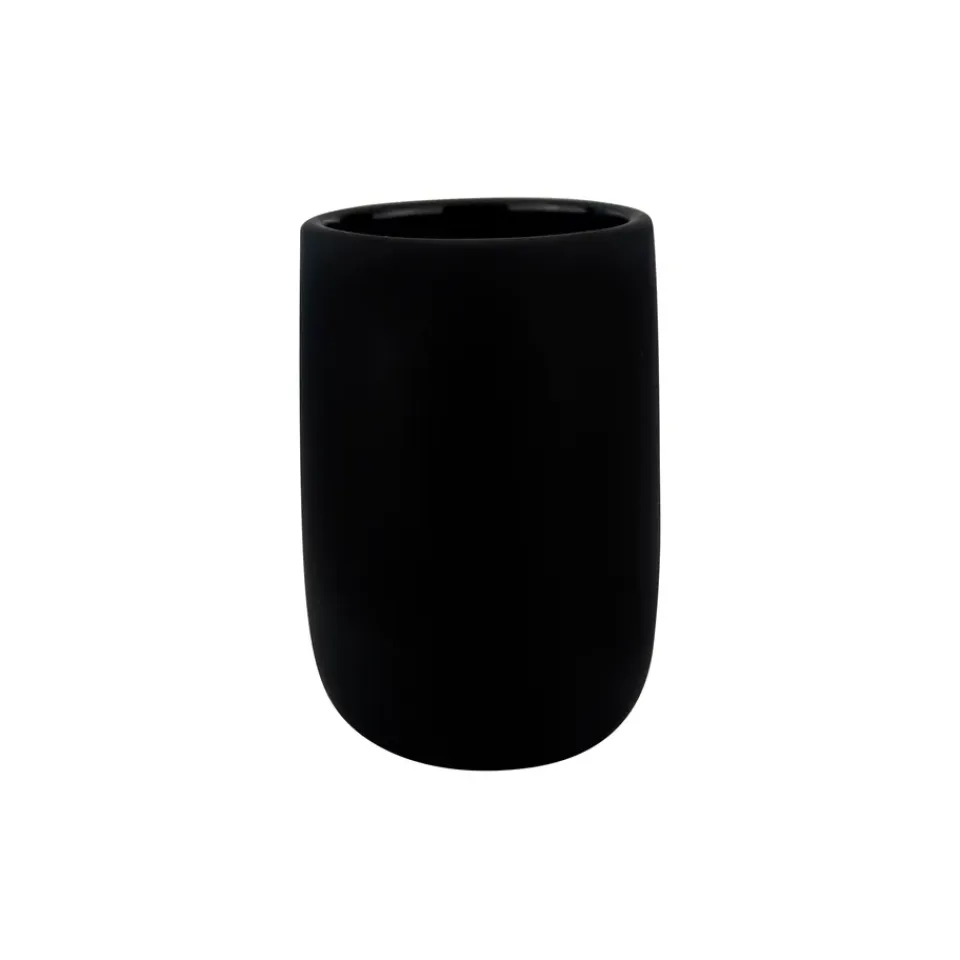 Porte-Brosse À Dents<Mette Ditmer Récipient Lotus, noir