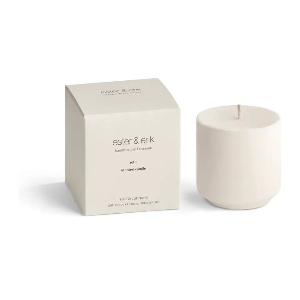 Bougies Parfumées & Diffuseurs<Ester & erik Recharge bougie parfumée , Coconut & lime