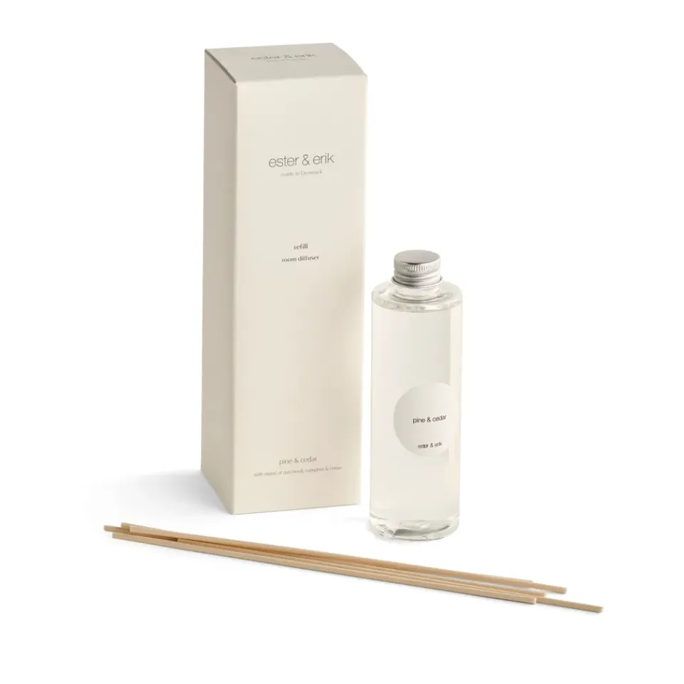 Bougies Parfumées & Diffuseurs<Ester & erik Recharge bâtonnets parfumés , Pine & cedar