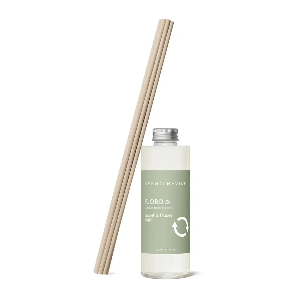 Bougies Parfumées & Diffuseurs<Skandinavisk Recharge scandinave pour bâtonnets parfumés 200 ml, Fjord