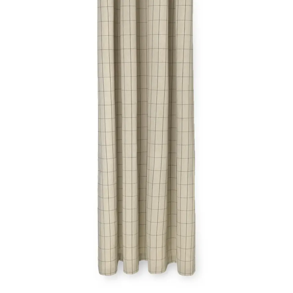 Rideaux De Douche<Ferm Living Rideau de douche Chambray, Rutig