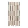 Rideaux De Douche<OYOY Rideau de douche Chess 180x200 cm, Clay-offwhite
