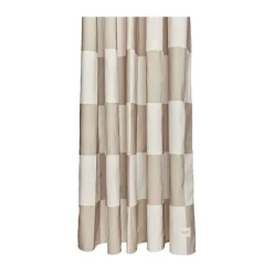 Rideaux De Douche<OYOY Rideau de douche Chess 180x200 cm, Clay-offwhite