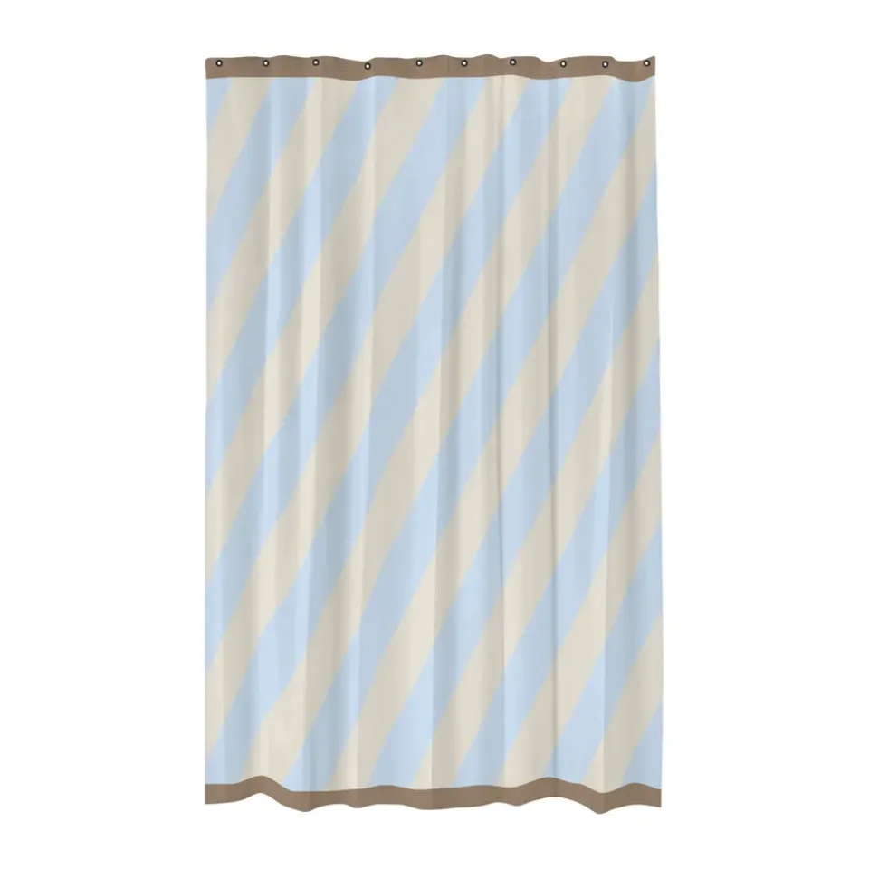 Rideaux De Douche<Mette Ditmer Rideau de douche Diagonal 150x200 cm, Light blue