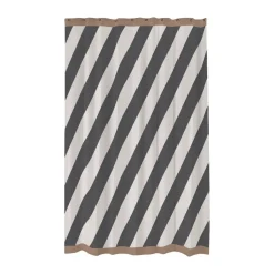 Rideaux De Douche<Mette Ditmer Rideau de douche Diagonal 150x200 cm, Gris foncé