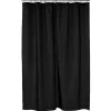 Rideaux De Douche<Etol Design Rideau de douche Match 200x240 cm, très long (noir)