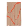 Rideaux De Douche<Mette Ditmer Rideau de douche Nova Arte 150x200 cm, Latte-orange