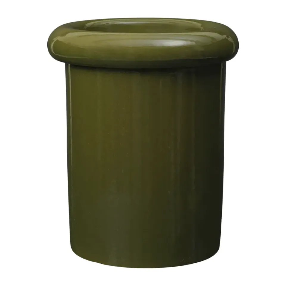 Cache-Pots<Ferm Living Rollo pot Ø31x36 cm, Moss Green