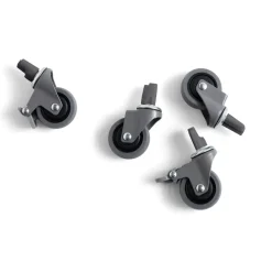 Paniers De Rangement<HAY Roues Colour Crate, lot de 4, Moyen