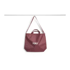 Paniers De Rangement<HAY Sac Grid Crossover Bag medium, Burgundy, medium