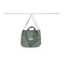 Paniers De Rangement<HAY Sac Grid Crossover Bag medium, Dark green, medium