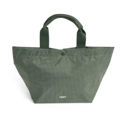 Paniers De Rangement<HAY Sac Grid Everyday Bag, Dark green, mini