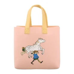 Paniers De Rangement<Muurla Sac Pippi Tote Bag 25x25 cm, Pippi and the Horse