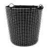 Paniers De Rangement<KORBO Sac pour panier à linge , noir 65 L
