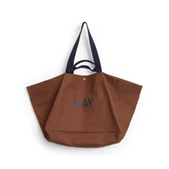Paniers De Rangement<HAY Sac Weekend Bag Organic L, Milk chocolate